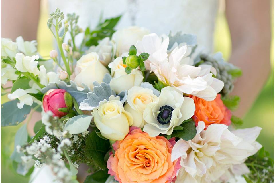 Bridal bouquet- Texas Blooms