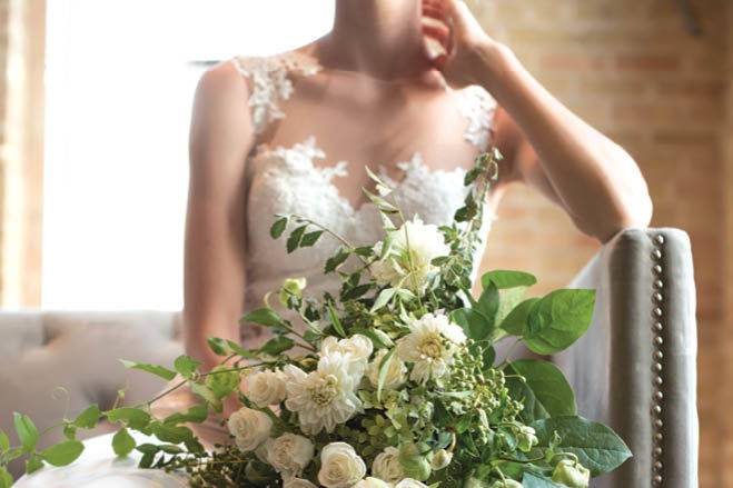 Bridal bouquet- Texas Blooms