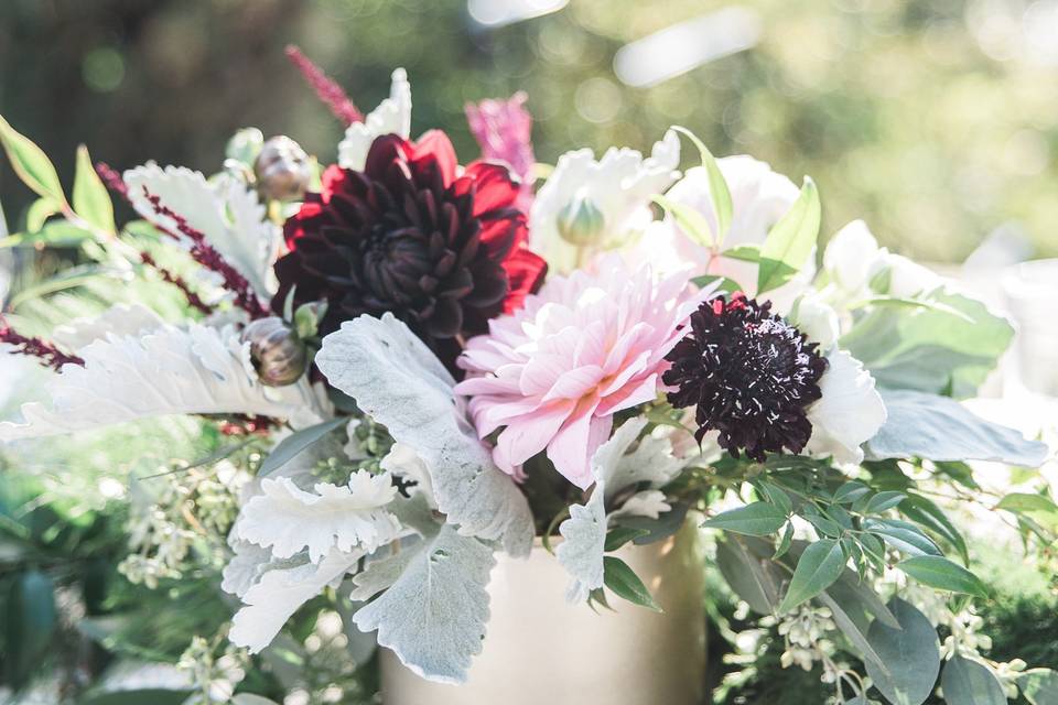 Centerpiece- Texas Blooms