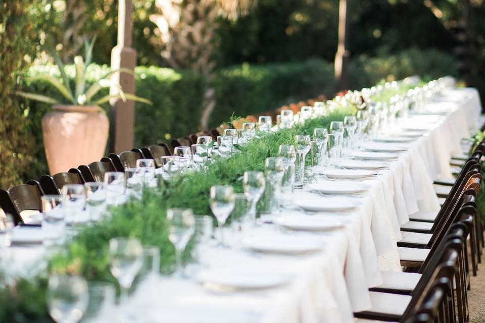 Table garland- Texas Blooms