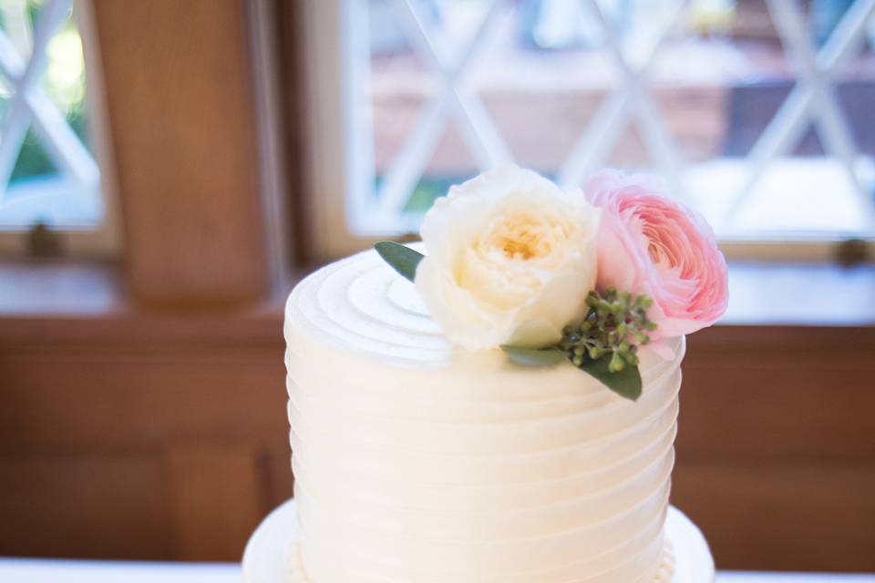 Cake flowers- Texas Blooms