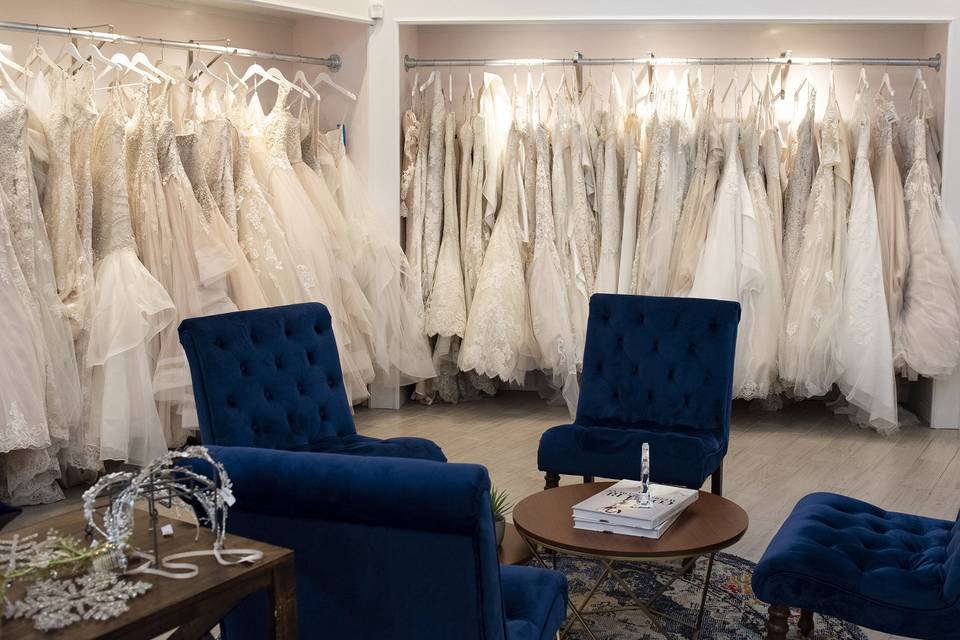 Ella Blu Bridal boutique