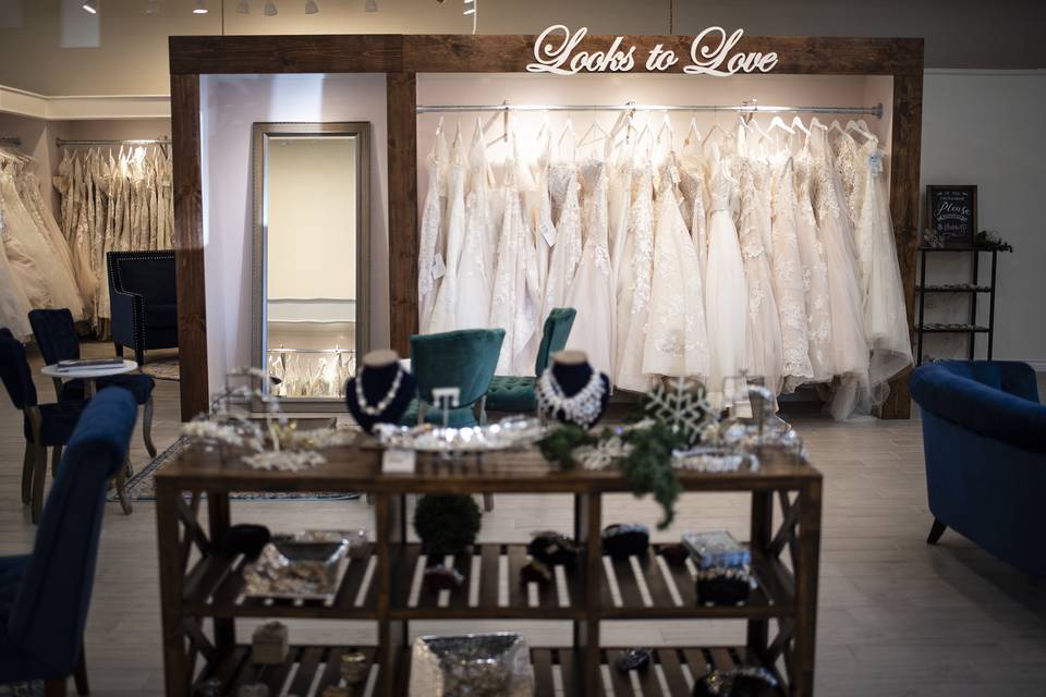 Ella Blu Bridal boutique