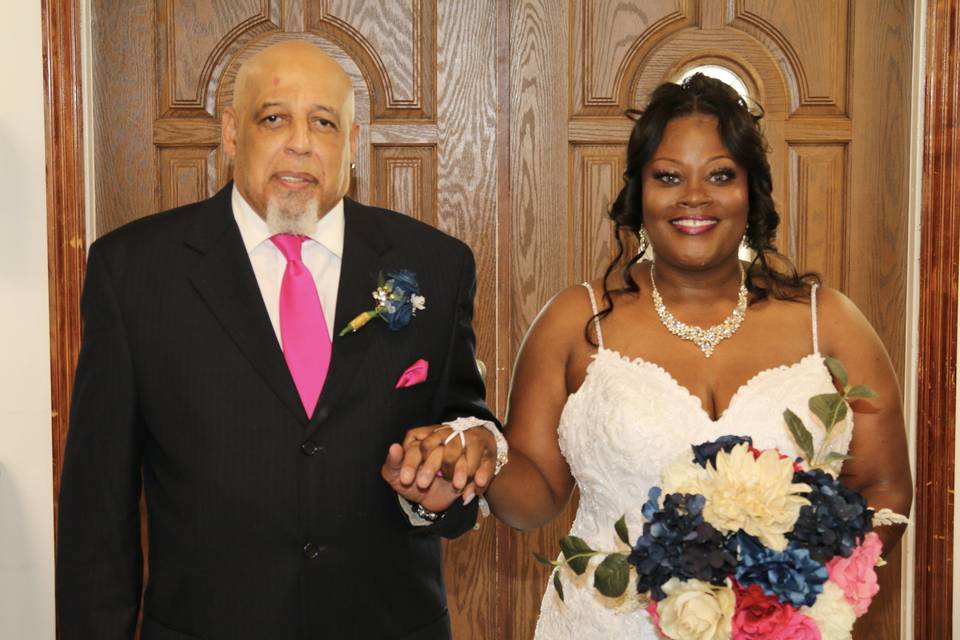 Father and Bride