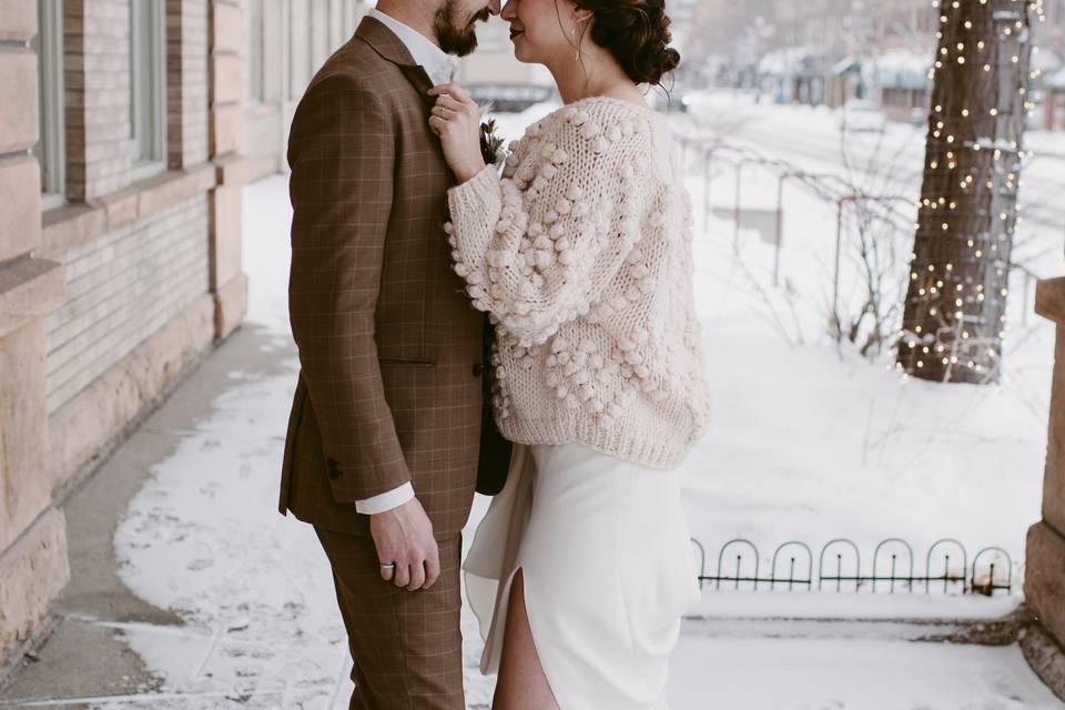 Winter wedding