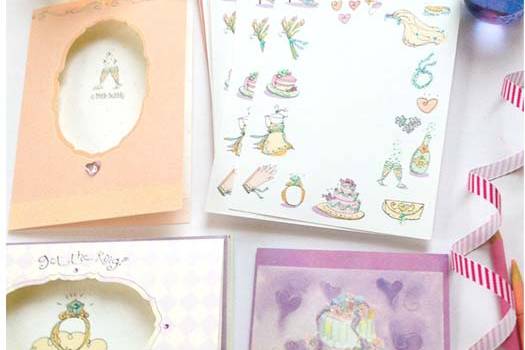 Published greeting cards