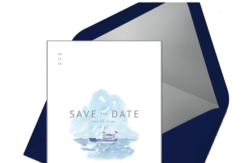 Save the Dates – Ledgewood Fine Stationery