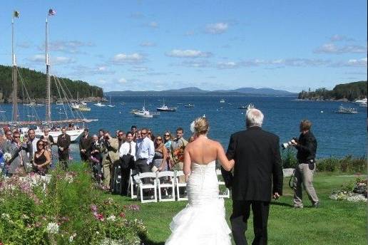 Wedding procession