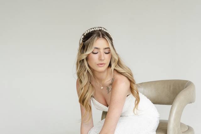 Makeup and hair