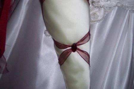 Details of arm bouquet Cone Holder.