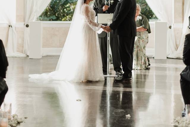 Vows in the Piedmont Room