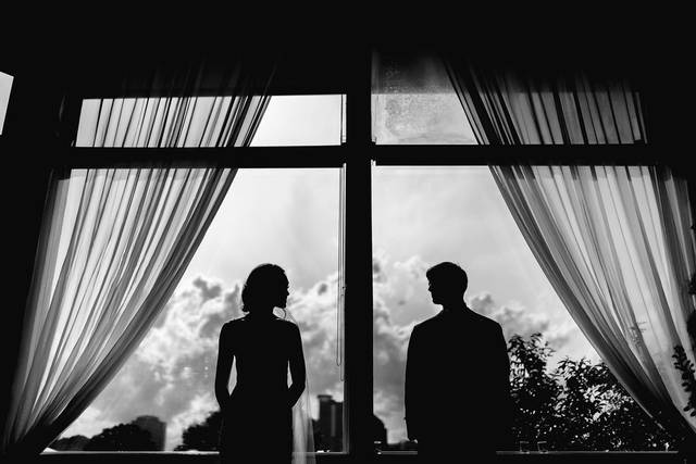 Wedding couple