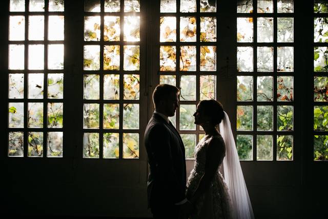Wedding couple
