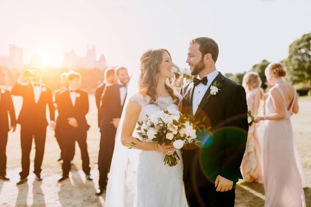 Wedding couple
