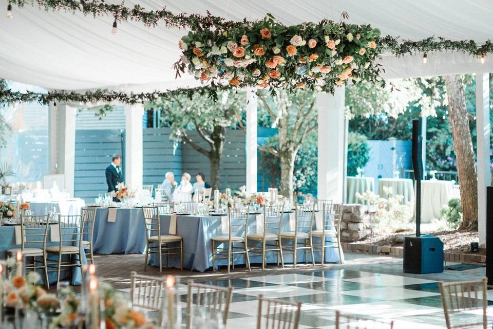 Classic Reception in the Tent