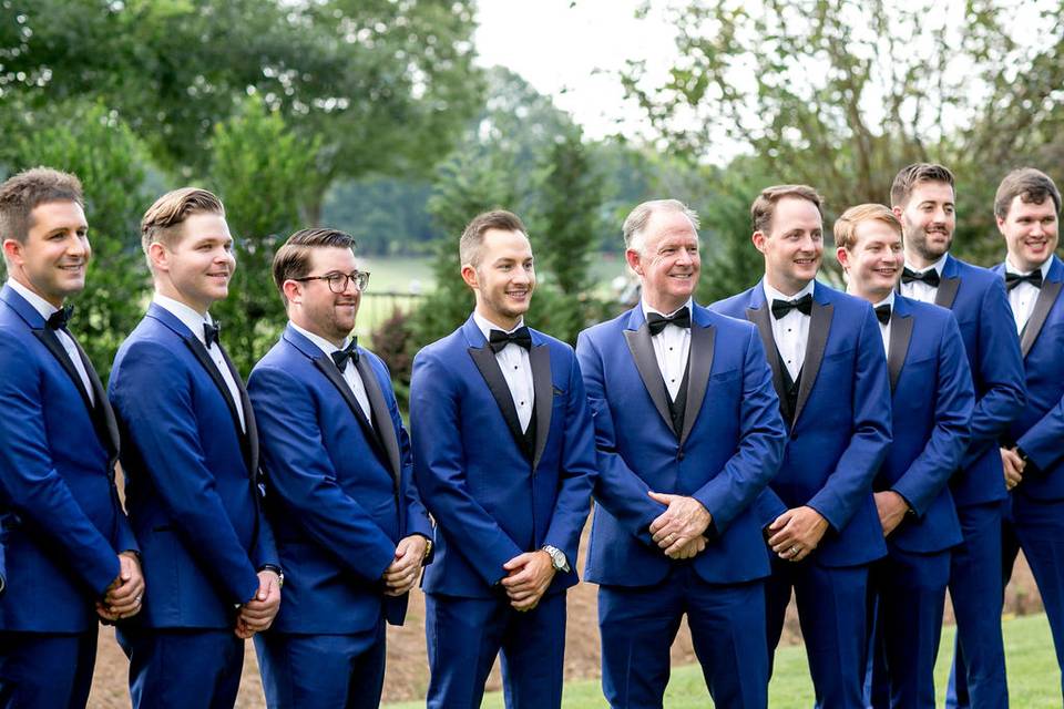 Groomsmen