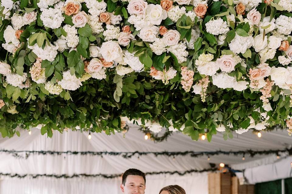 Couples' Portrait in Tent