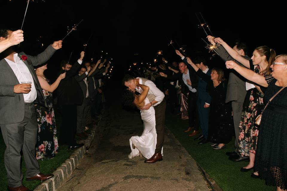 Sparklers!