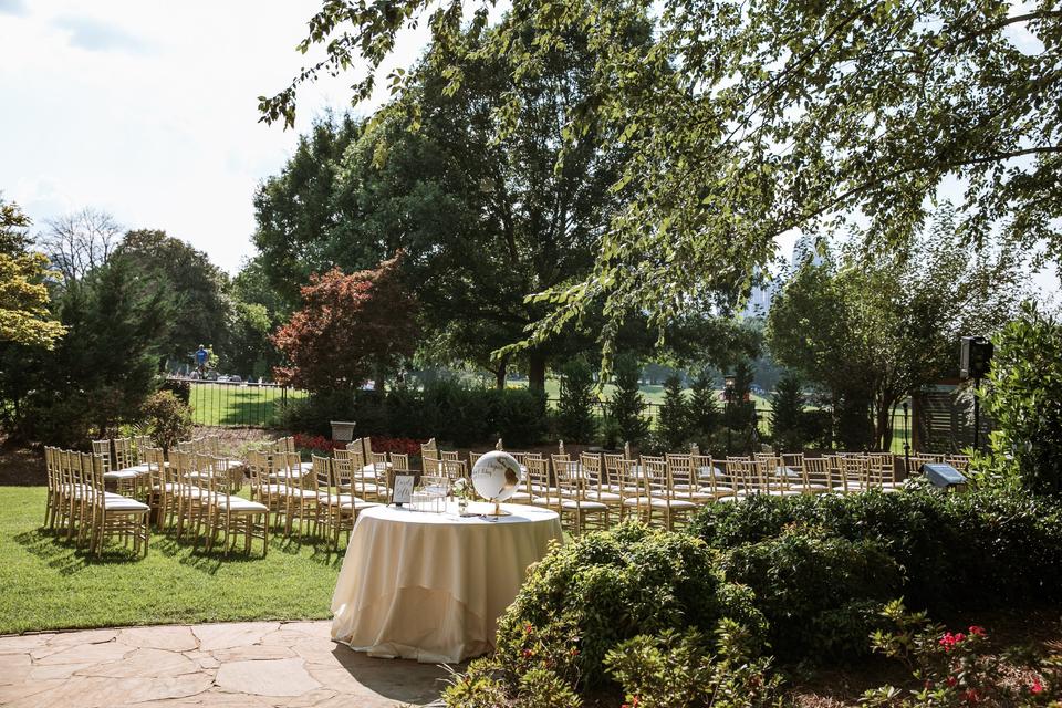 Ceremony Setup