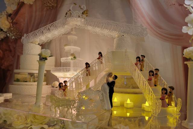 Wedding couple