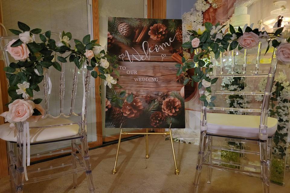Mix Rustic, elegant