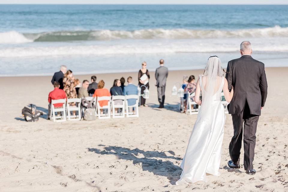 Beach Micro Wedding