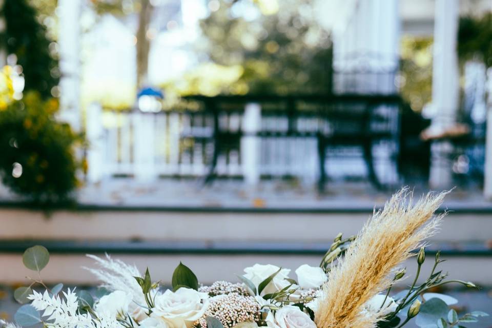 Dress in Garden