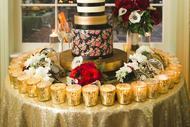 3 layer wedding cake
