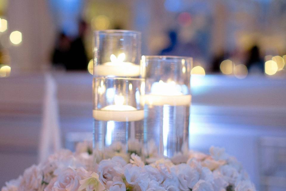 Simple centerpiece