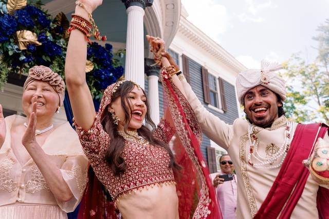 Sabrina and Pranav