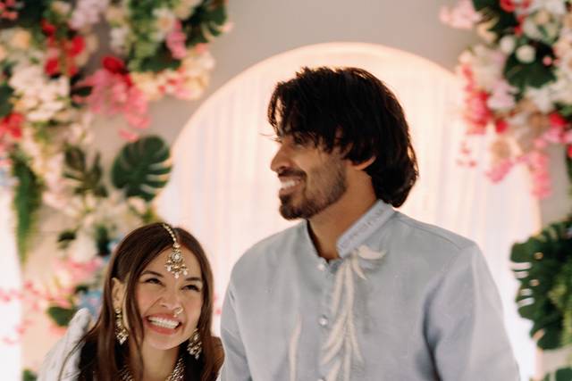Sabrina and Pranav