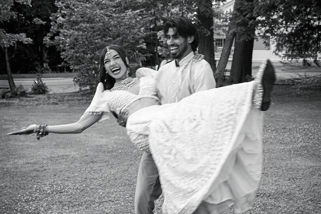Sabrina and Pranav