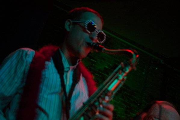 Saxophonist