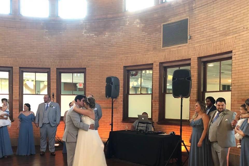 First dance