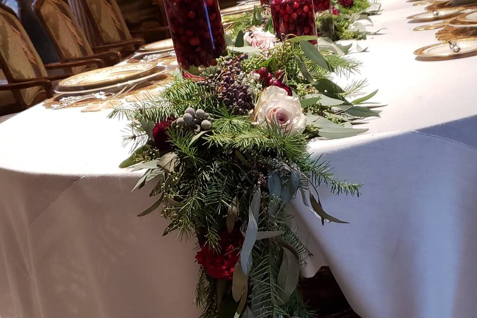 Table flowers