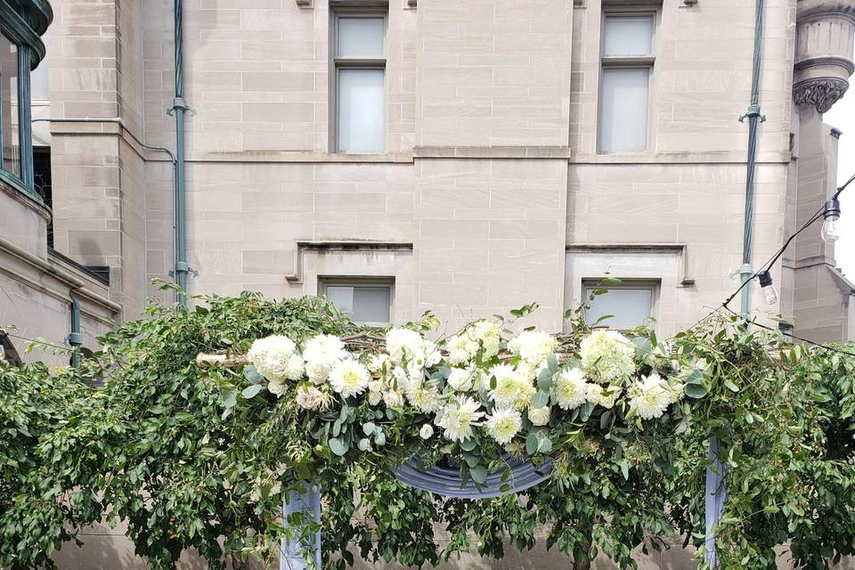 Ceremony decoration