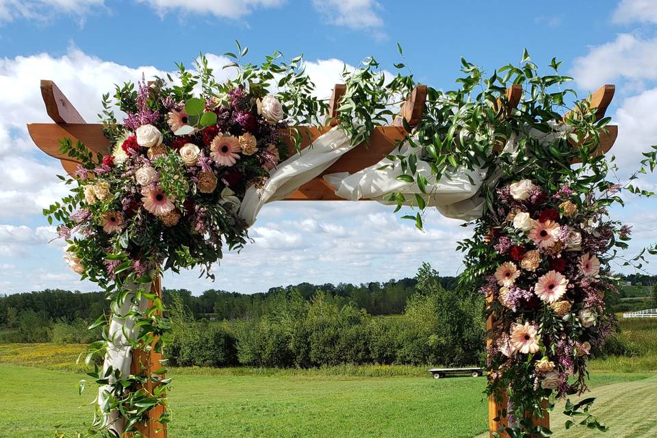 Ceremony decoration