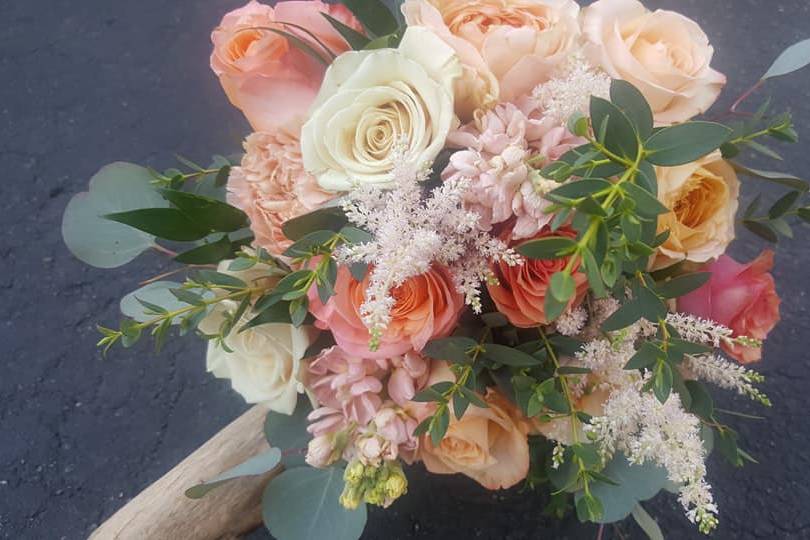 Bridesmaids Flowers