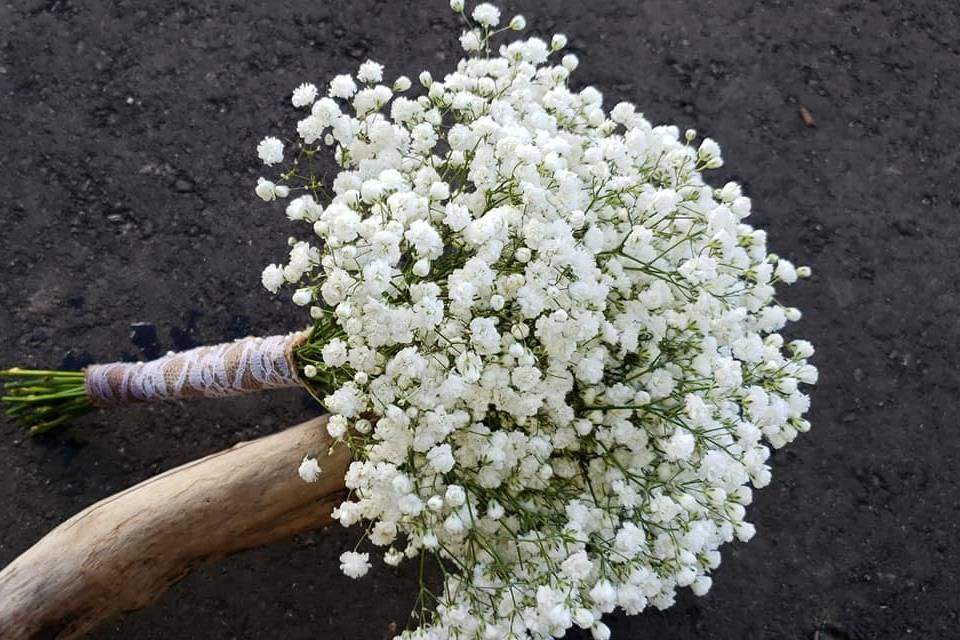 Bridesmaids flowers