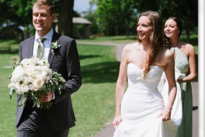 Bride and the Groom