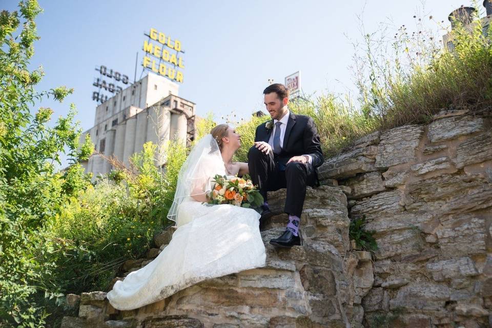 Bride and a Groom