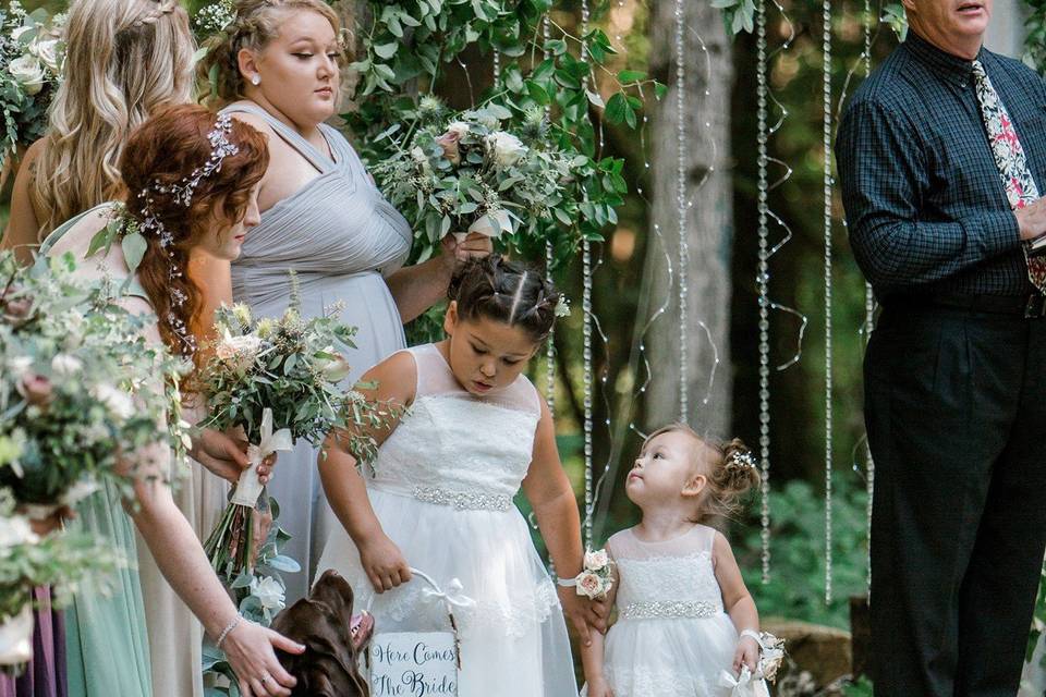 Bridal Party Flowers