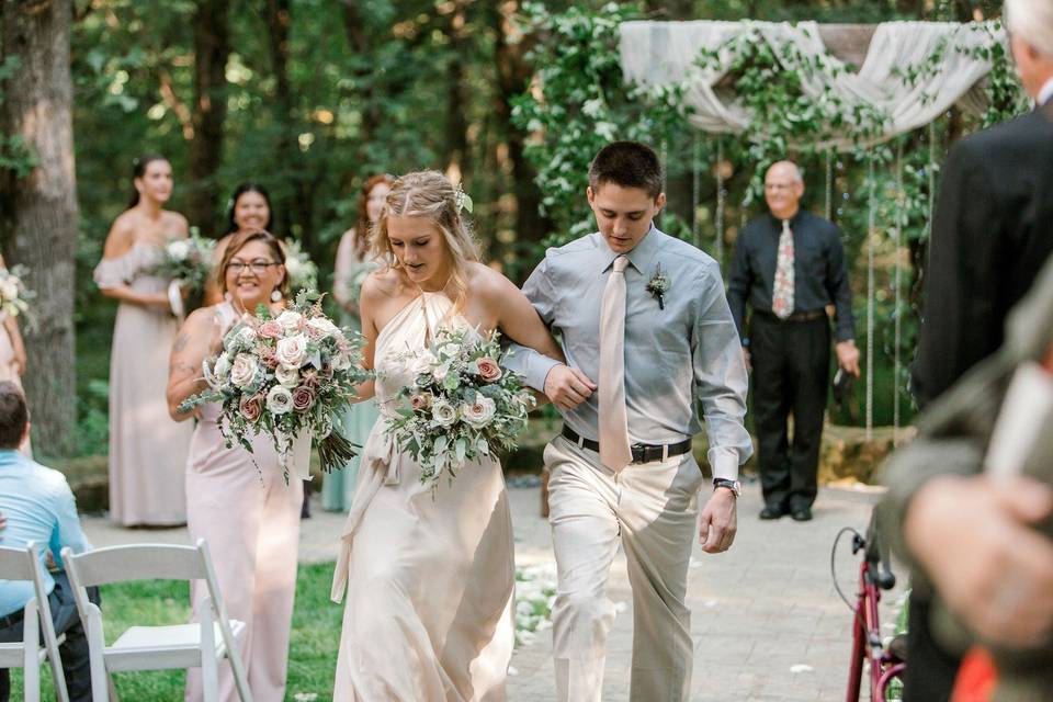 Bridal Party Flowers