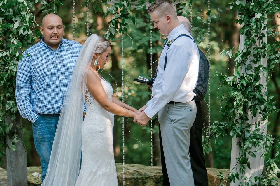 Bride and Groom