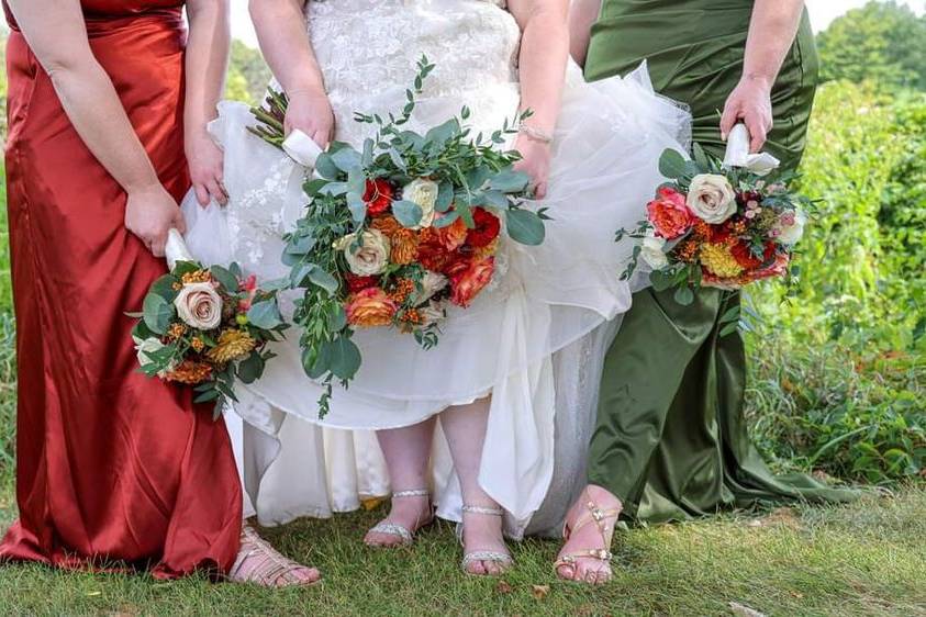 Bridal Party flowers