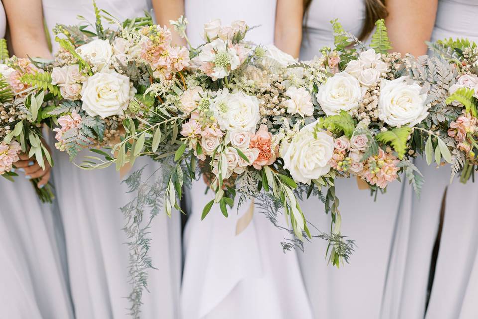 Bridal Party Flowers