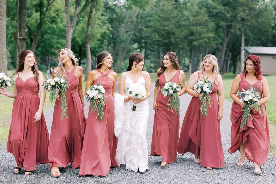 Bridal Party flowers