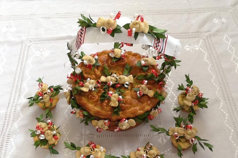 Korovai - Ukrainian Wedding Bread