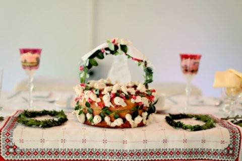 Korovai - Ukrainian Wedding Bread