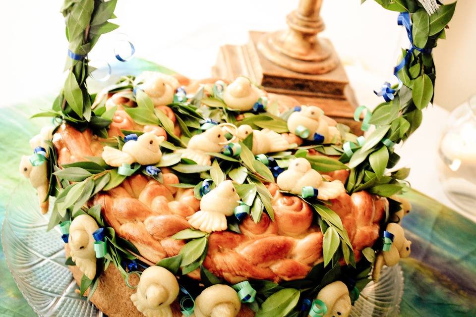 Korovai - Ukrainian Wedding Bread